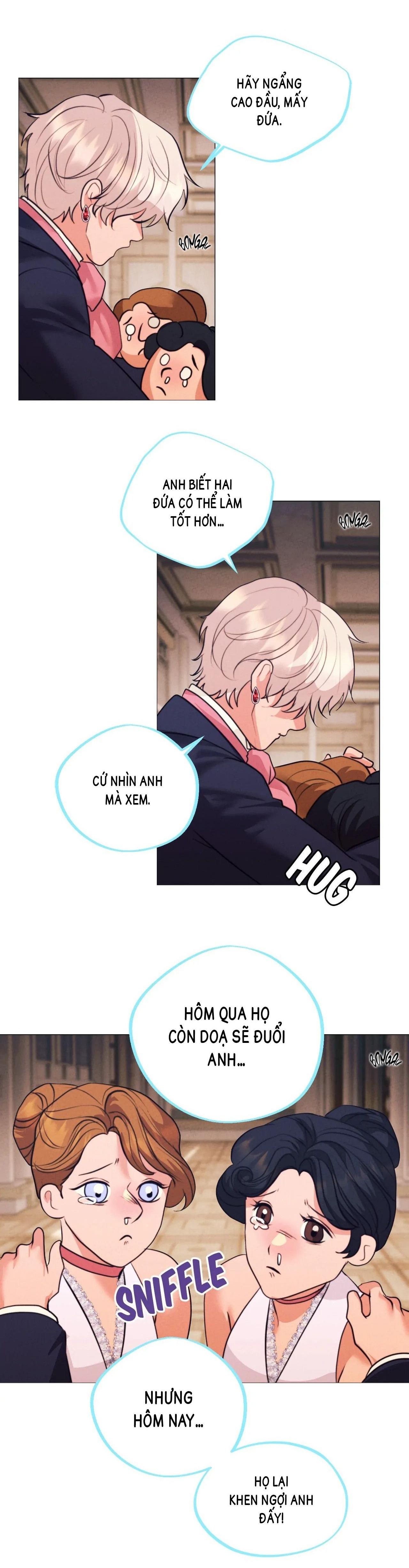 Bóng ma của nhà hát Opera - Chap 3