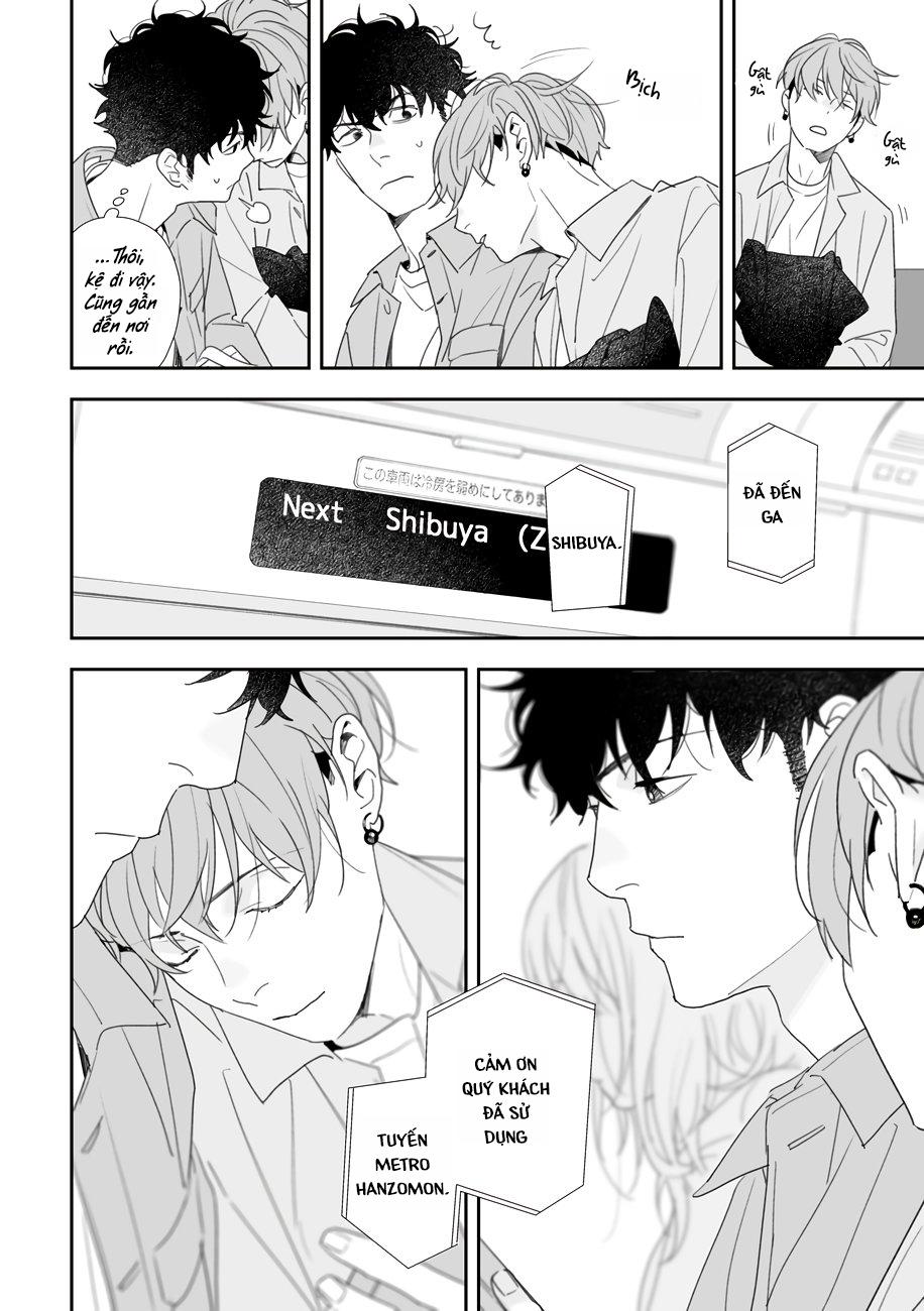 (END) Hổ Phách Trên Mặt Biển - Chap 5.1