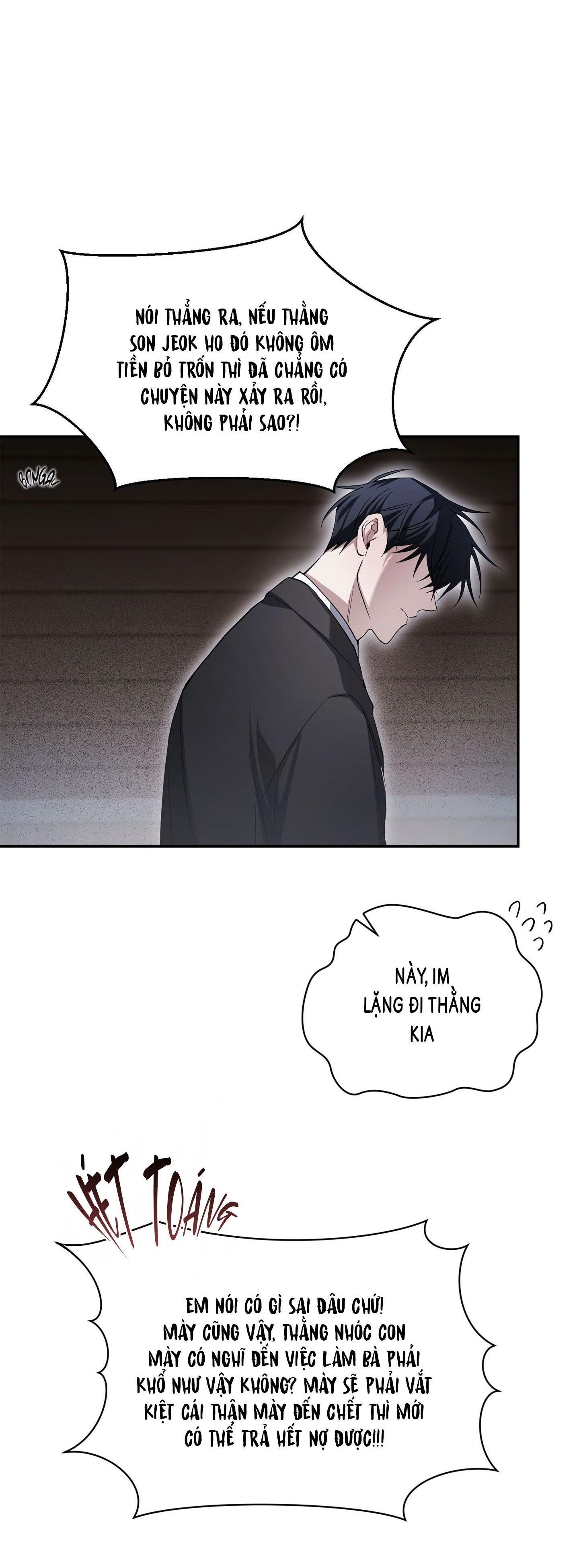 LỜI THỀ BÁO THÙ - Chap 1