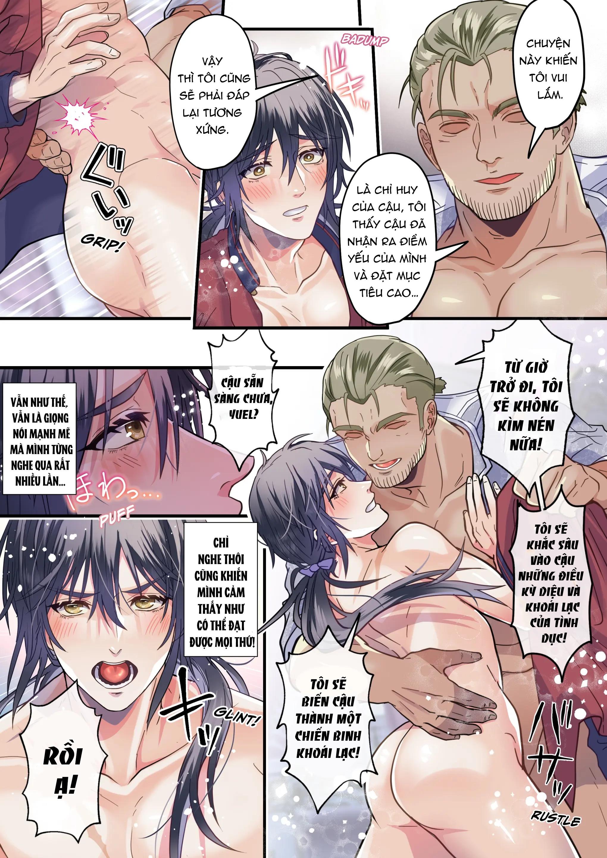 Tuyển tập BOYLOVE màu sắc - Chap 208