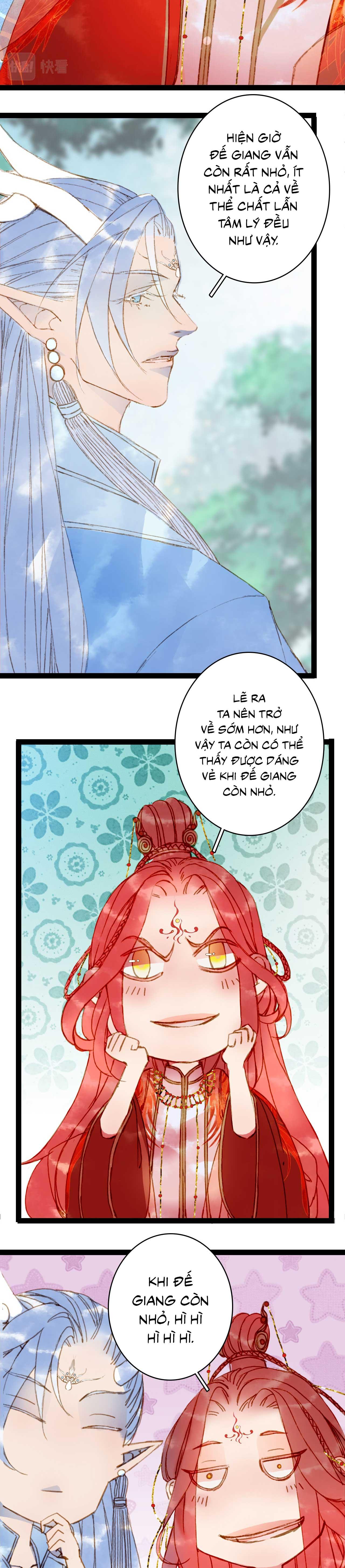 Mộng tưởng chưa đến ngàn năm - Chap 128