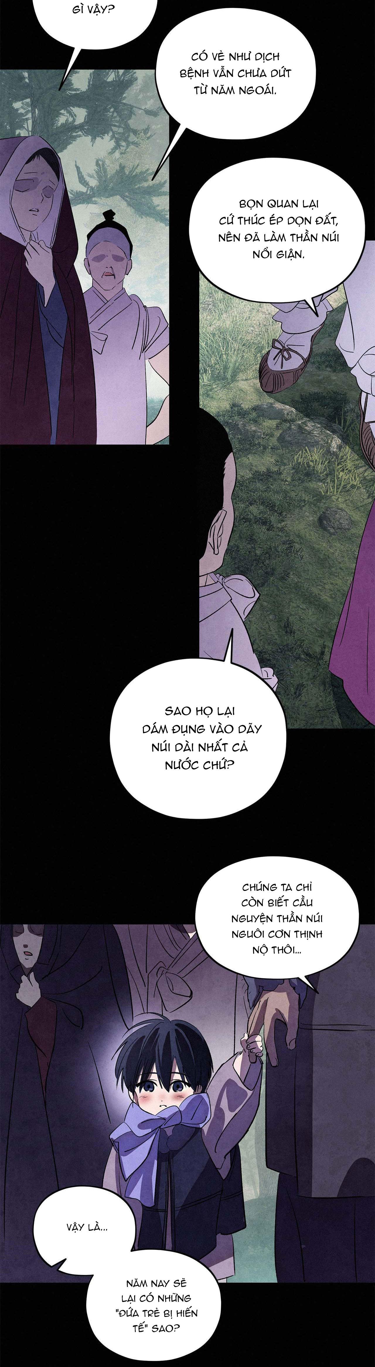 Sợi Chỉ Đỏ Không Tàn - Chap 15