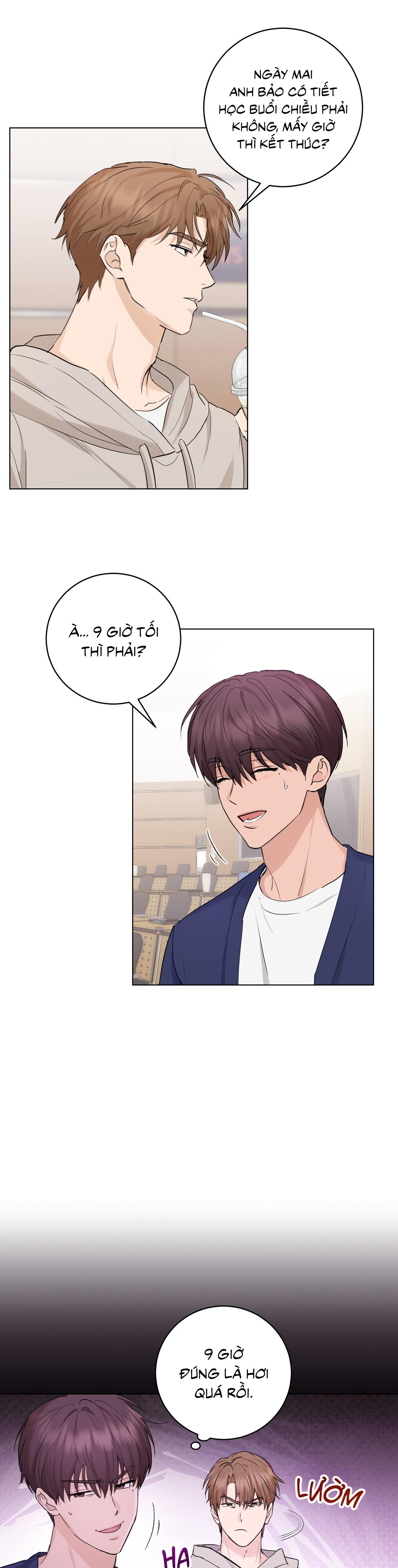 TÌNH YÊU KẸO BẠC HÀ - Chap 12