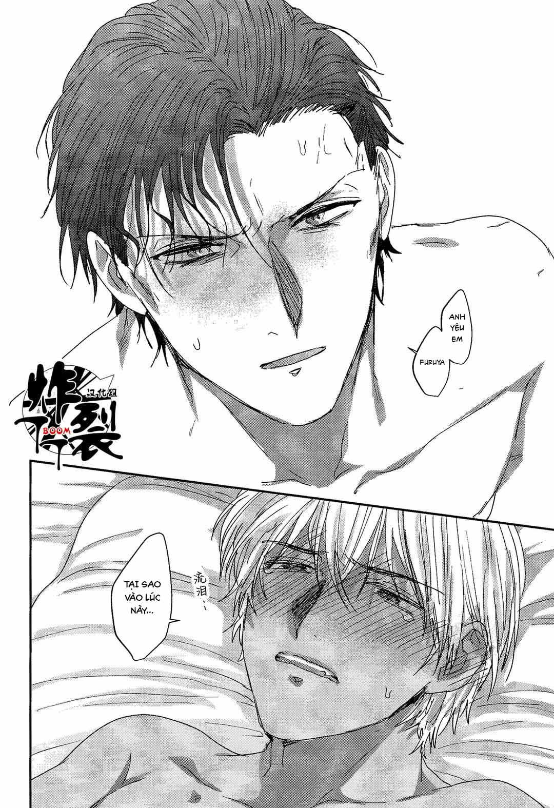 DJ Detective Conan - Chap 13