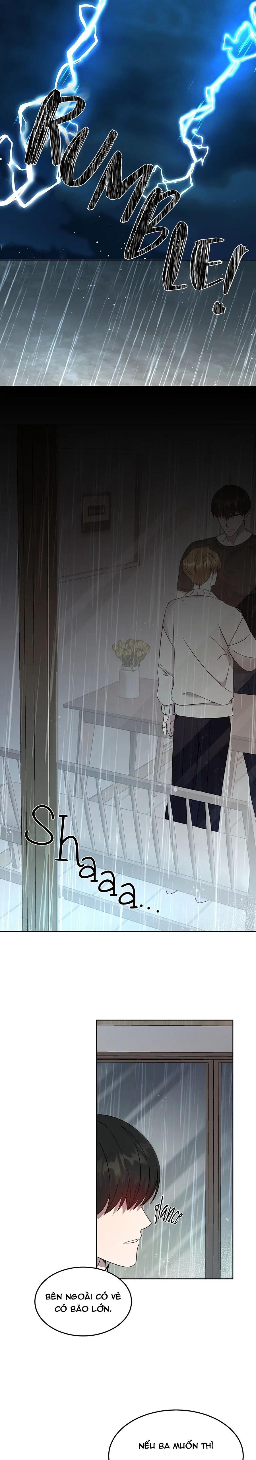 Người con Alpha trẻ tuổi, người cha Omega xế chiều - Chap 2