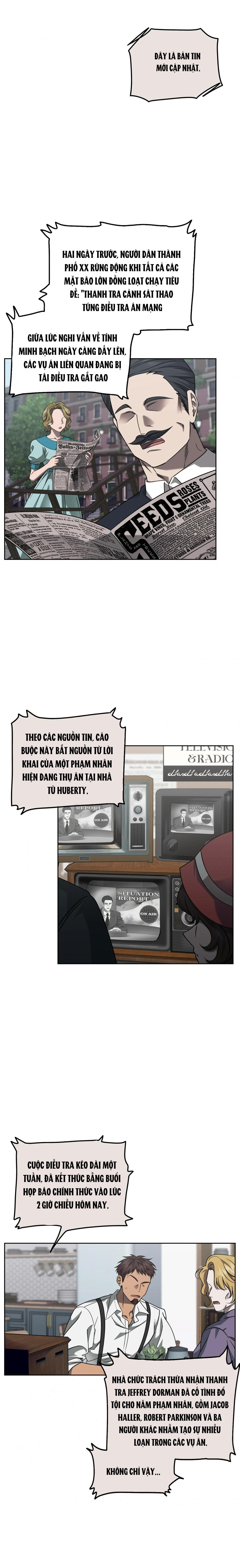 Vụ Án Mạng Kinh Hoàng Tại Số 19 Phố Sunset - Chap 15