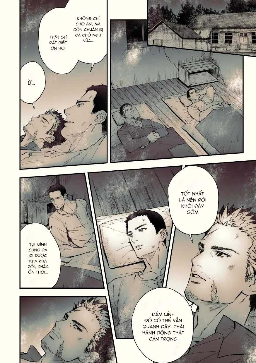[Vicera] Tuyển tập truyện của Unknown - Chap 3.3