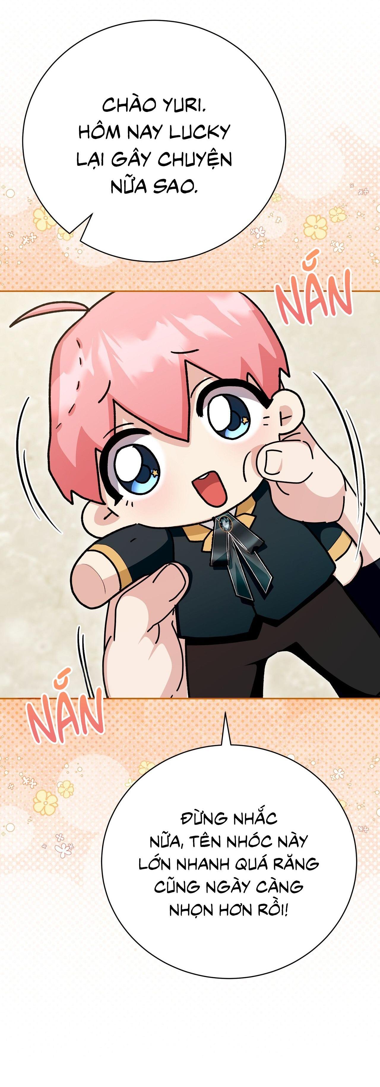 Xuyên thành cục bông của tên cuồng công - Chap 23