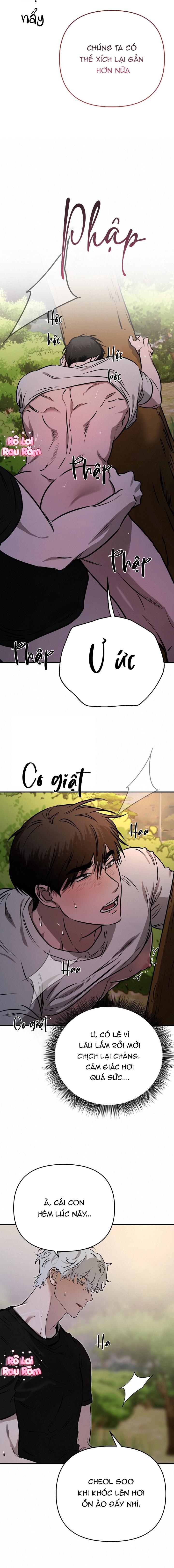 (RL) Robot của tôi lạ lắm - Chap 7