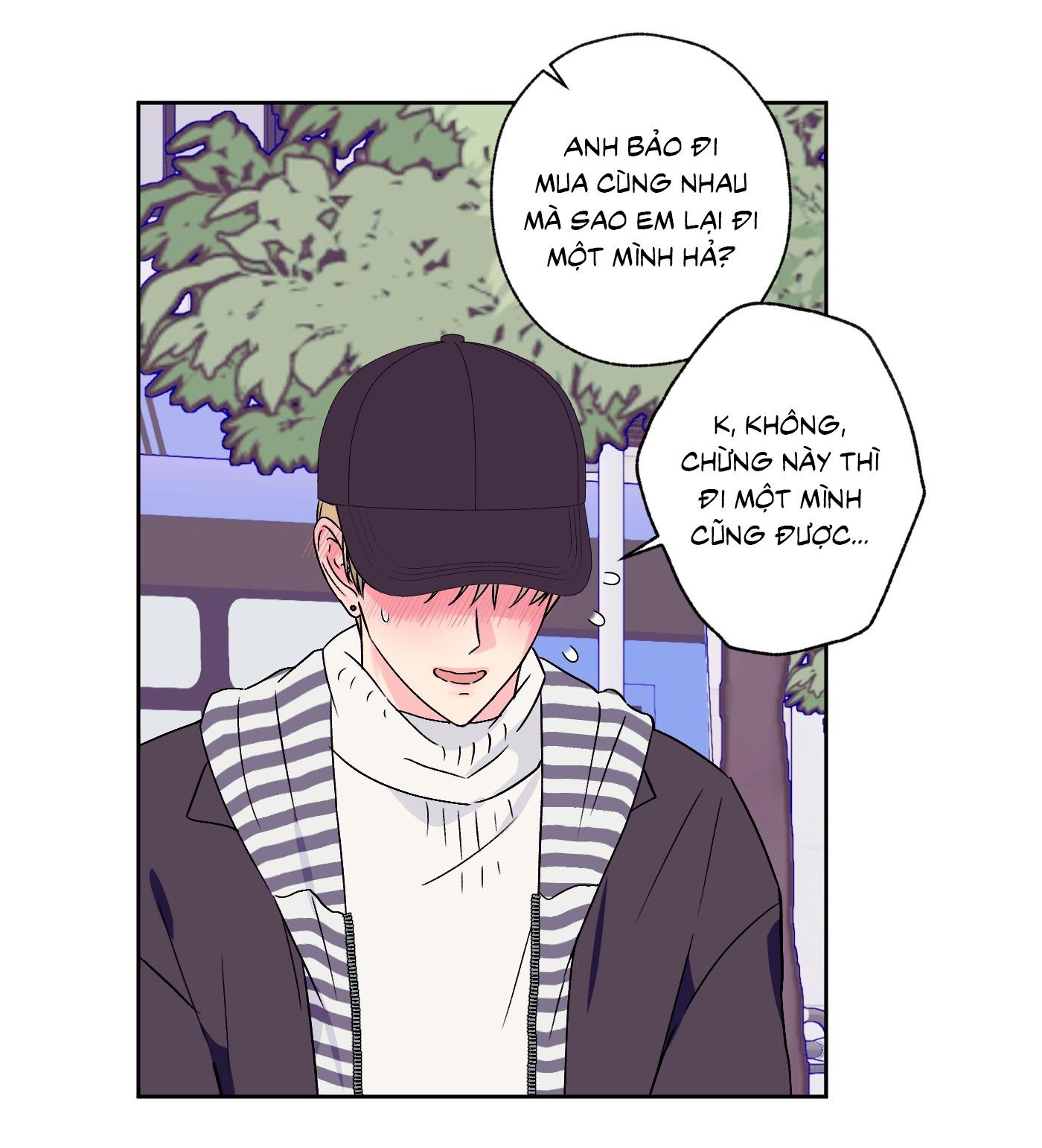 Vụ bê bối của Beta - Chap 50