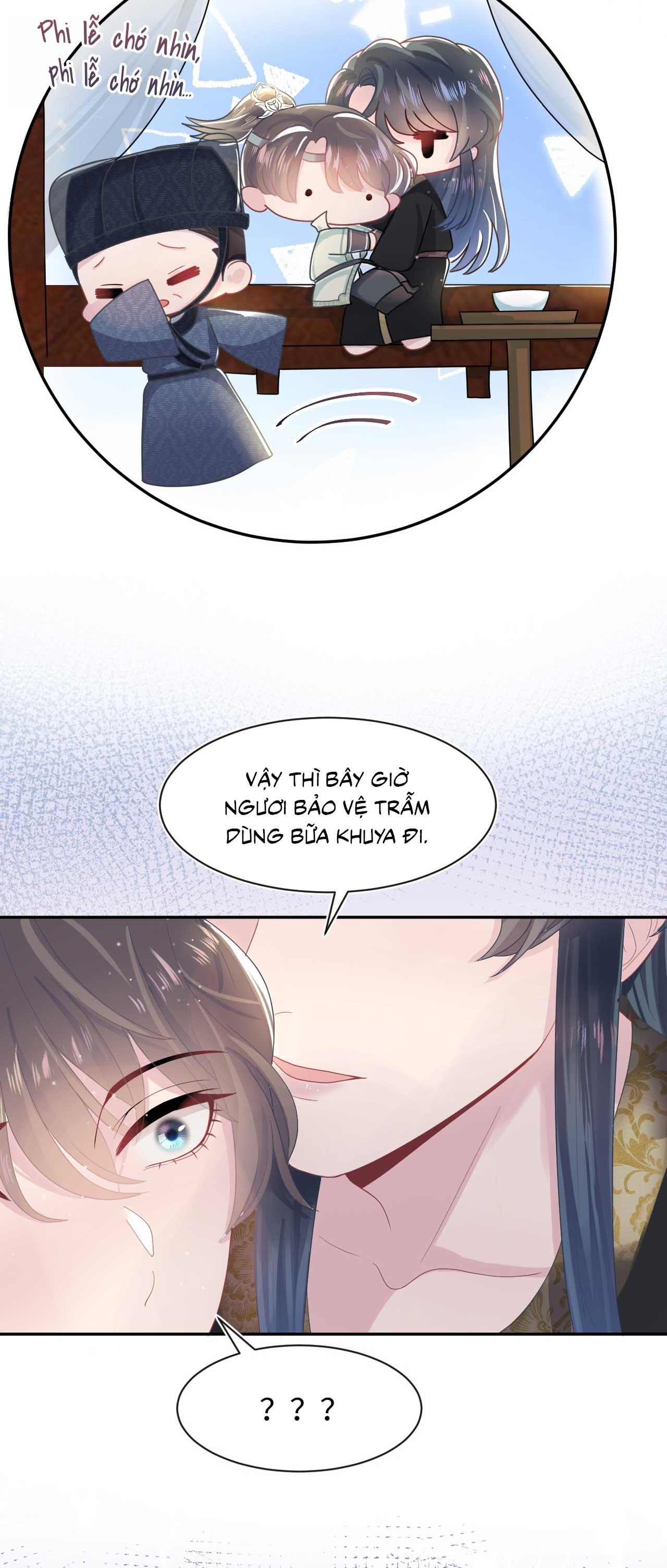 Tuyệt mỹ bạch liên hoa online dạy học - Chap 41