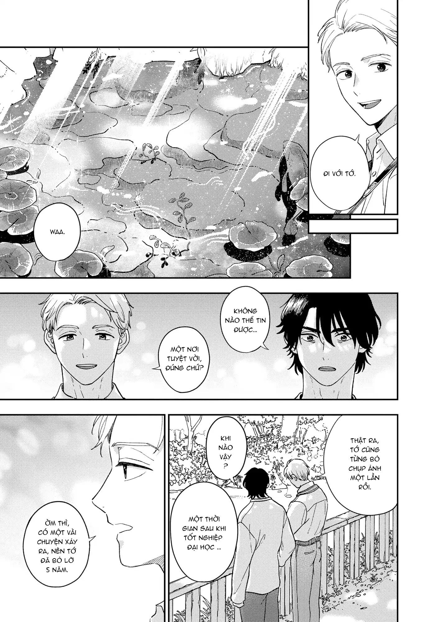 Chuyện Tình Dang Dở - Chap 2