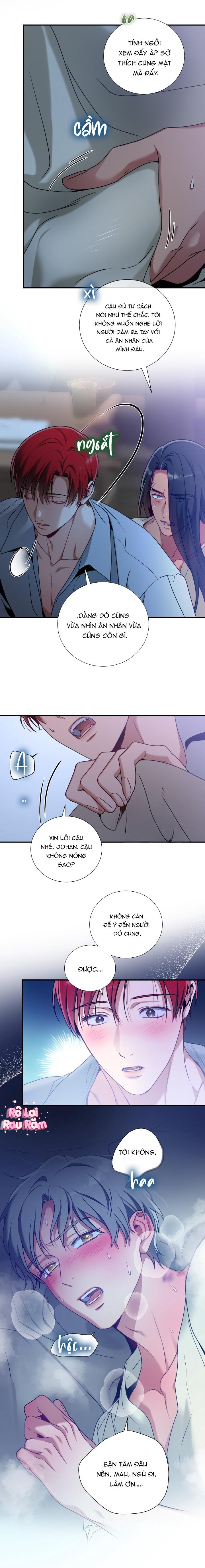 Tiệm bánh nóng bỏng - Chap 15