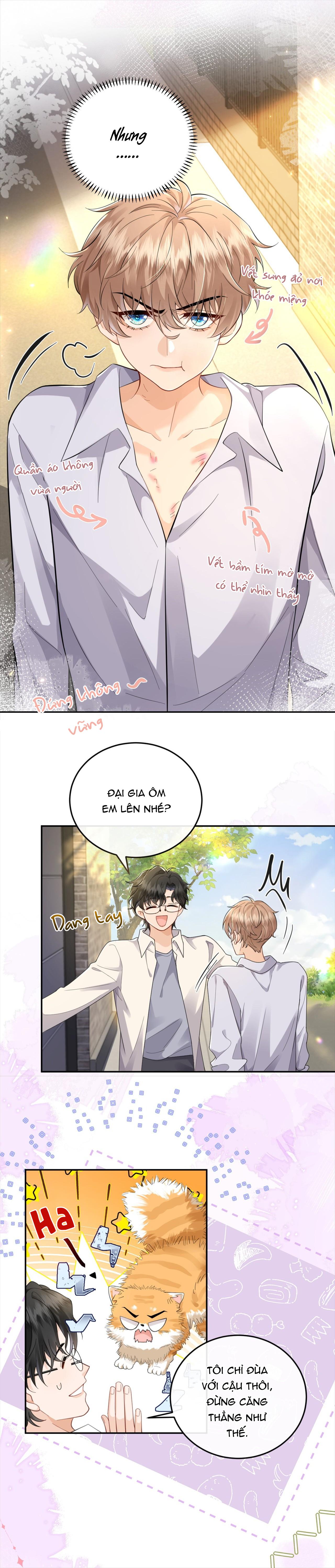 Dáng Vẻ Anh Thích Em Đều Có - Chap 4