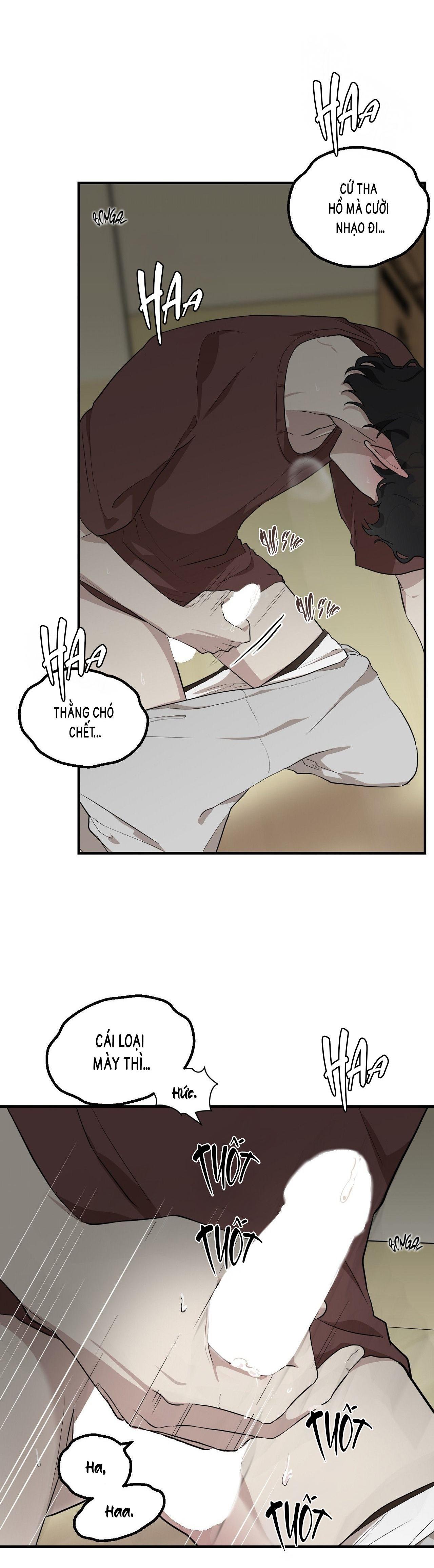 Bên ngoài cánh cửa - Chap 2