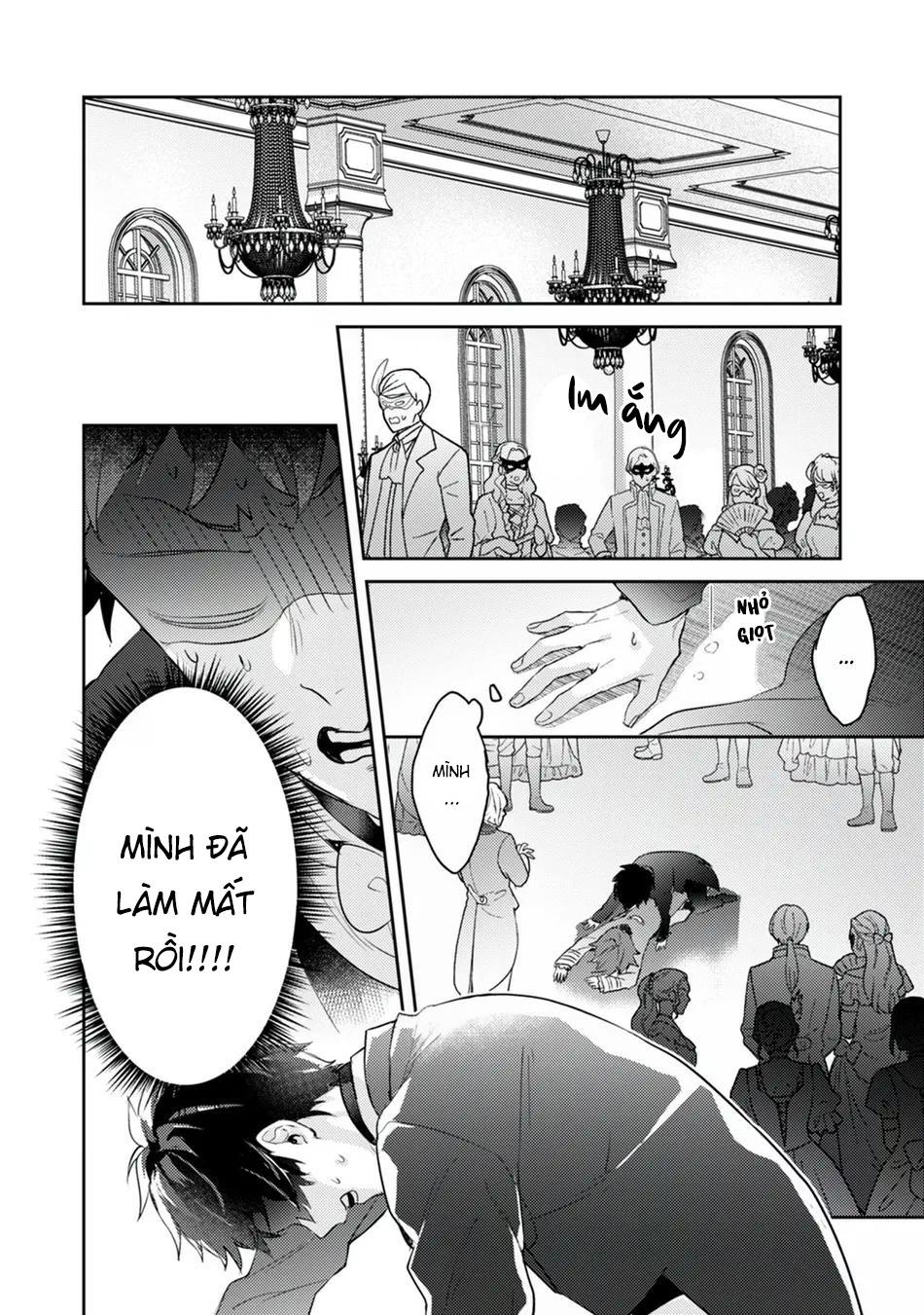 Thứ duy nhất tôi không muốn trở thành chính là Omega!! - Chap 9