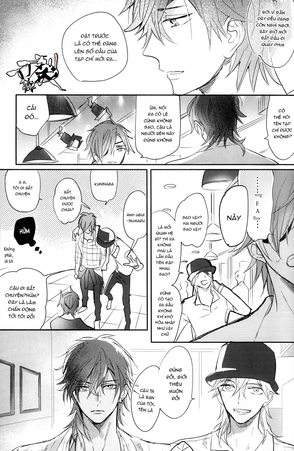 Tuyển tập truyện doujinshi - Chap 297