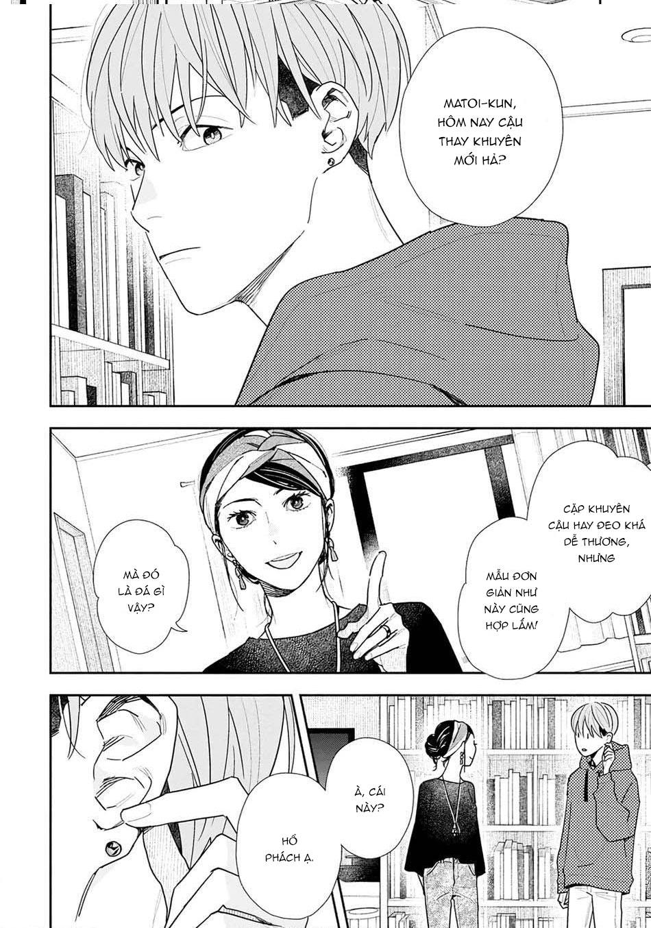 (END) Hổ Phách Trên Mặt Biển - Chap 3