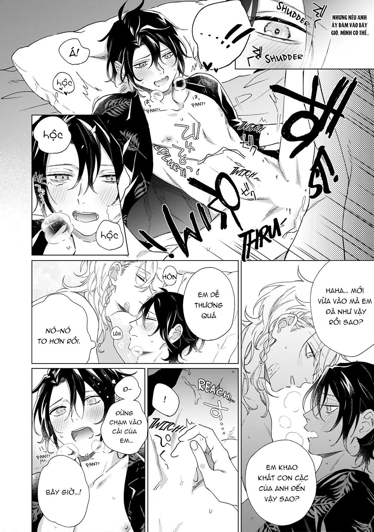 Chạm Vào Sâu Nơi Khiến Em Mềm Nhũn - Chap 9