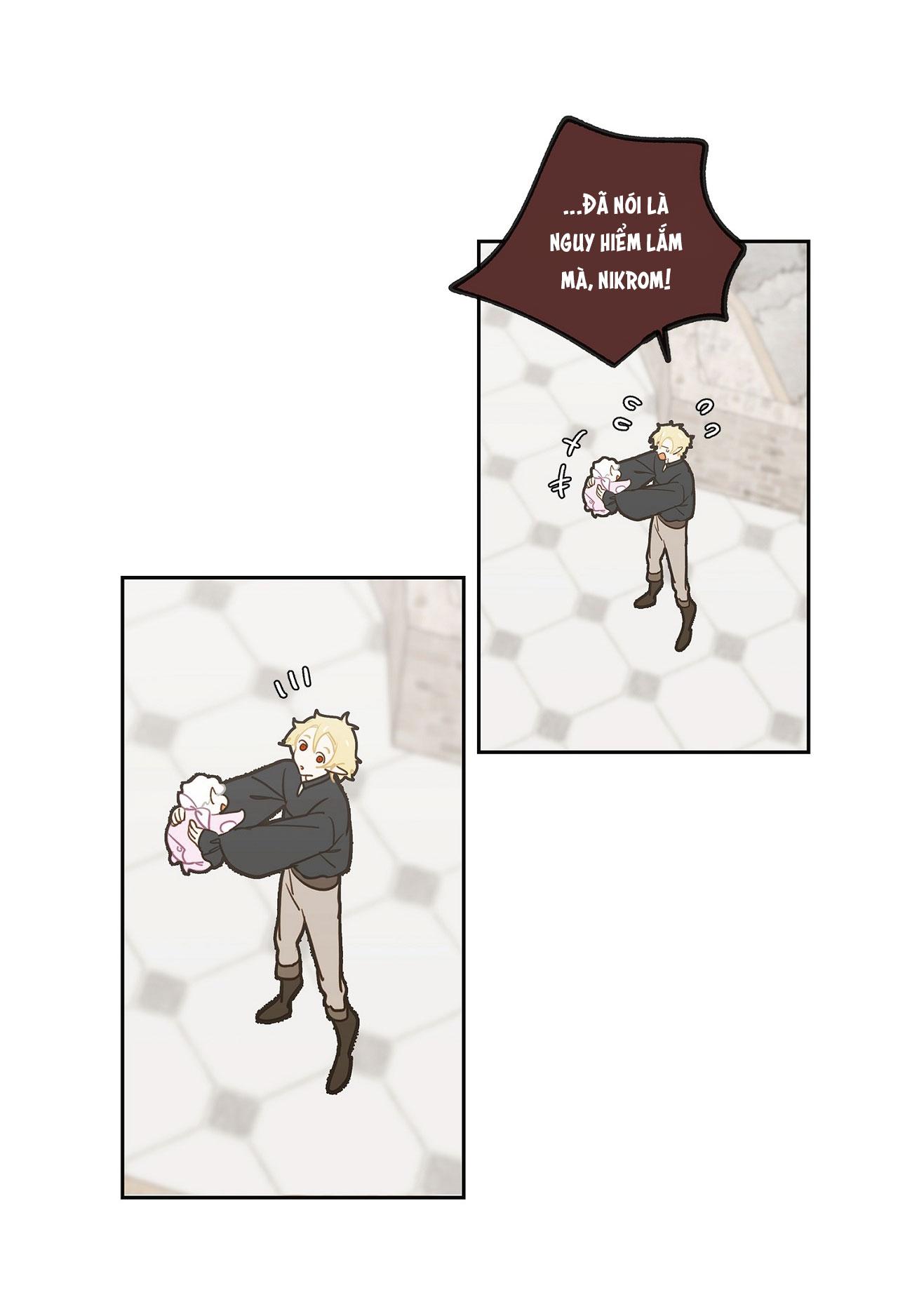 (ABO) TỚI QUỶ THÀNH TÌM PAPA - Chap 23 - Trang 61
