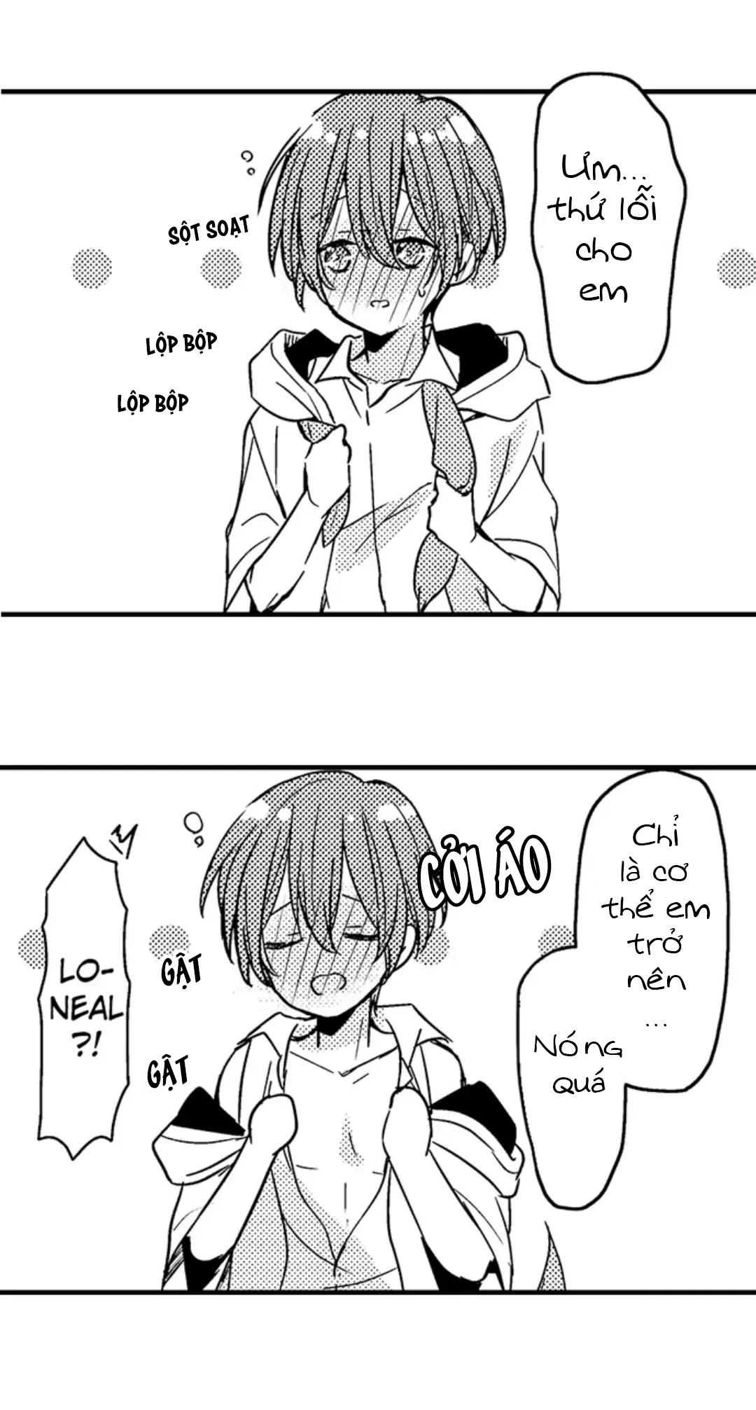 Chàng hoàng tử hoàn hảo yêu tôi, tình địch của anh ấy? - Chap 44