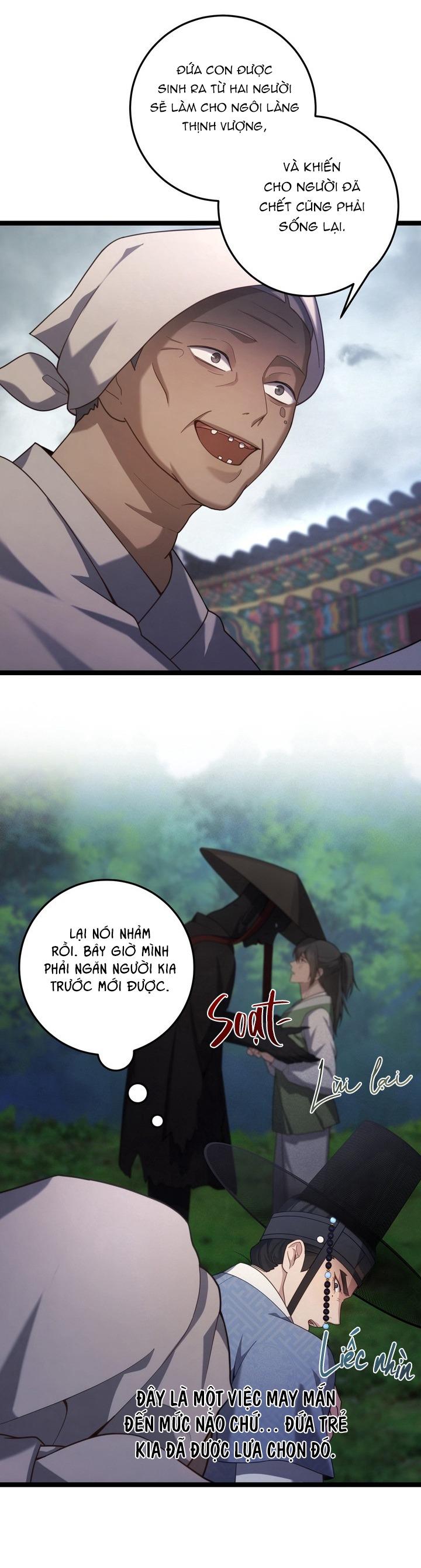 QUÁI DUYÊN - Chap 9