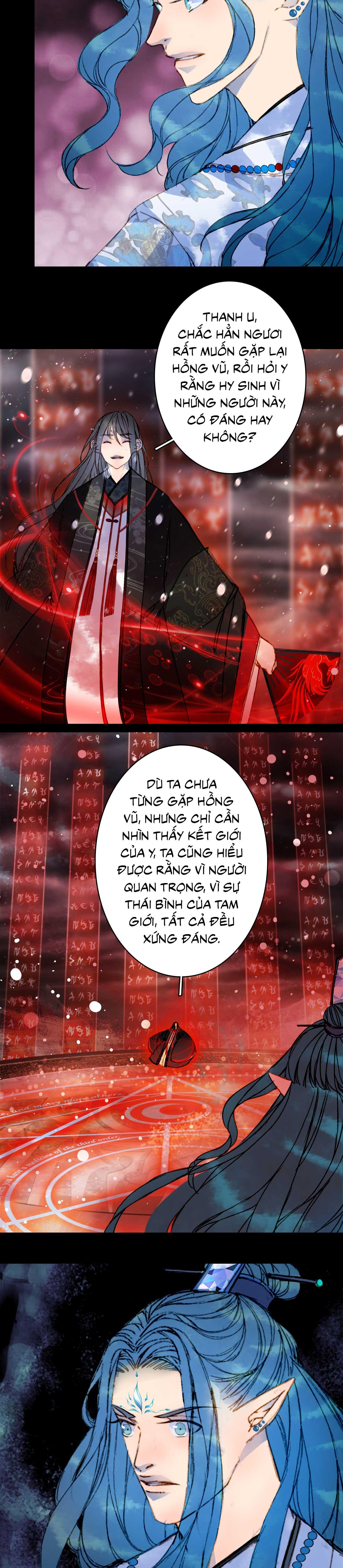 Mộng tưởng chưa đến ngàn năm - Chap 118 - Trang 9