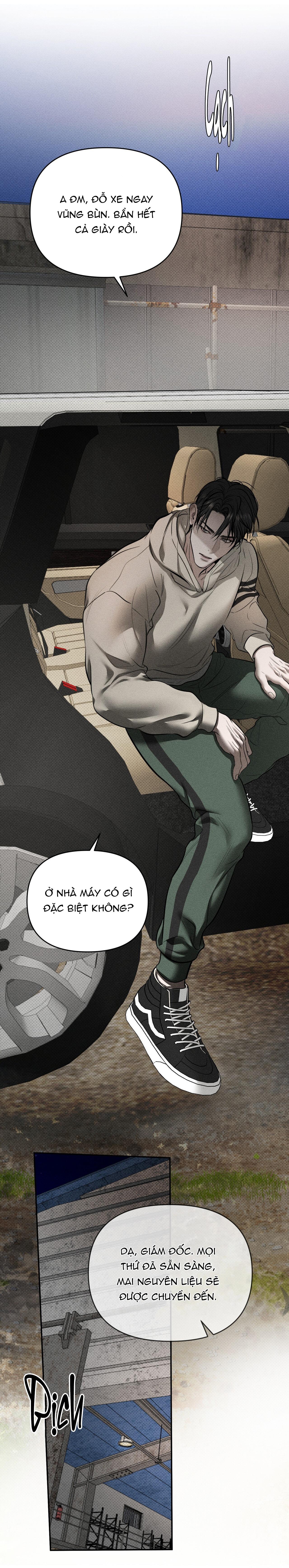 (RÔLAI) Kẻ đánh cắp con tim - Chap 12