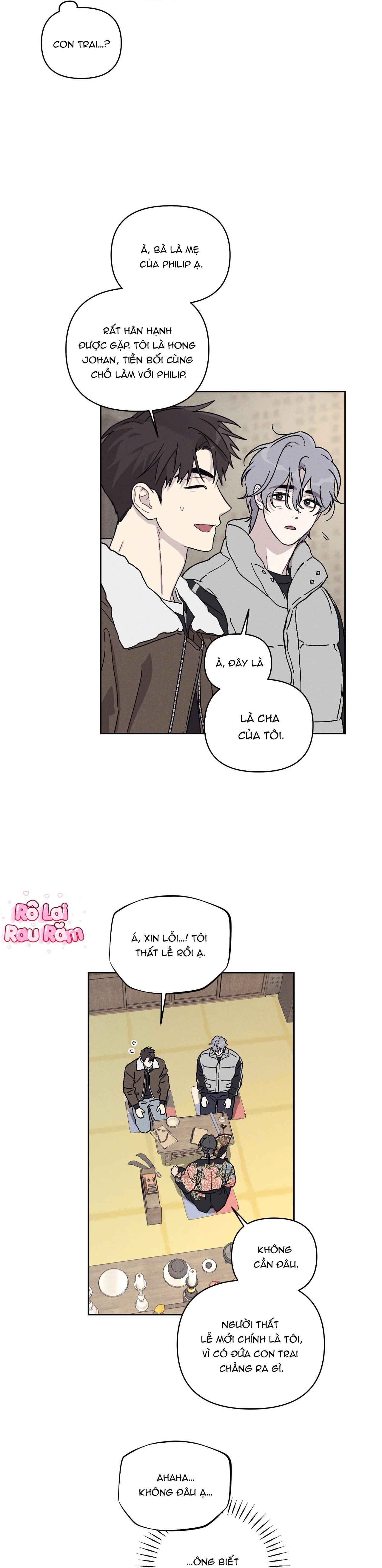 (Rô Lai) CÚT KHỎI NHÀ TÔI NGAY - Chap 6