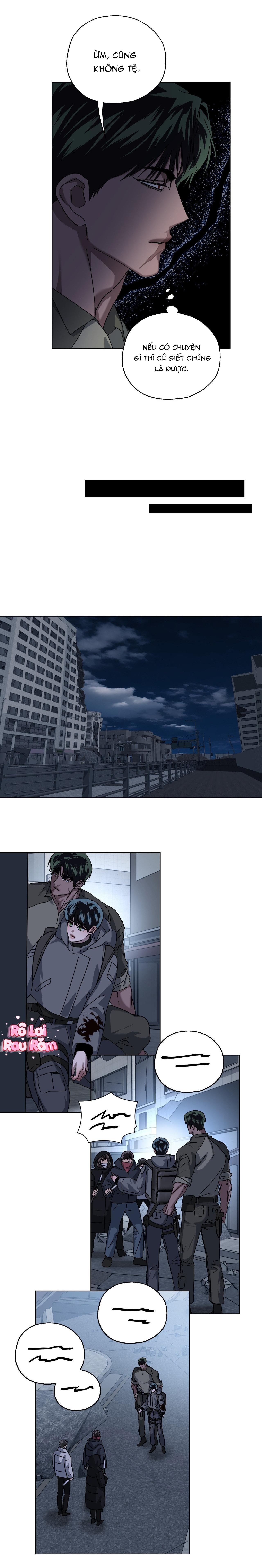 VỰC SÂU THẲM - Chap 42