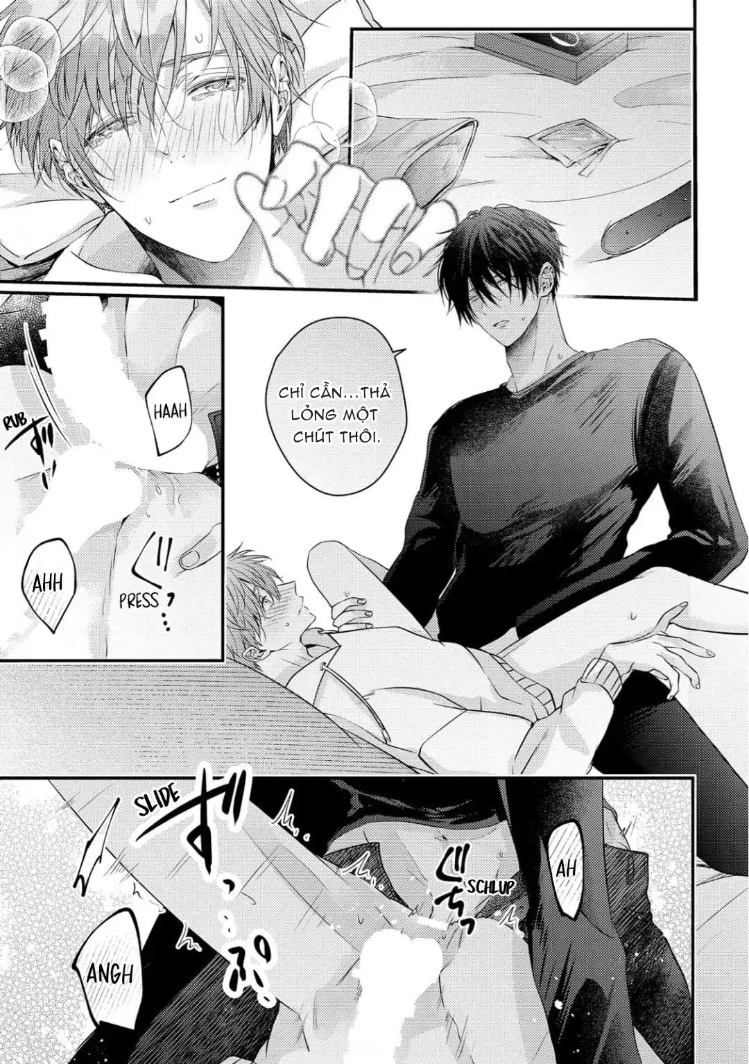 Đã Đến Lúc Chúng Ta Không Còn Là Thanh Mai Trúc Mã Nữa - Chap 6