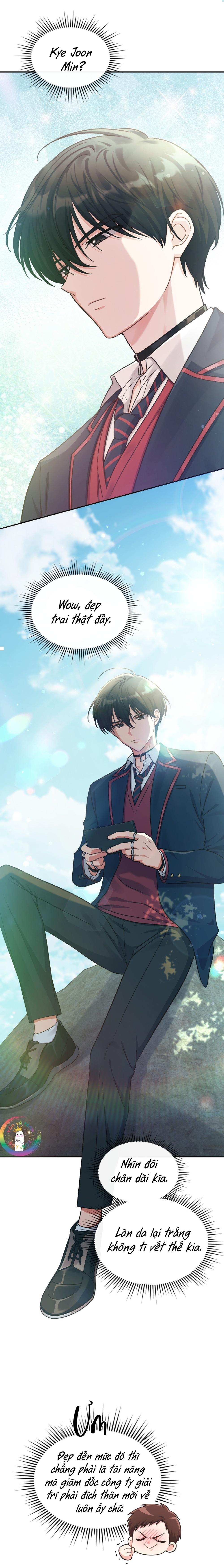 Dù Không Phải Guide Định Mệnh Của Cậu - Chap 1