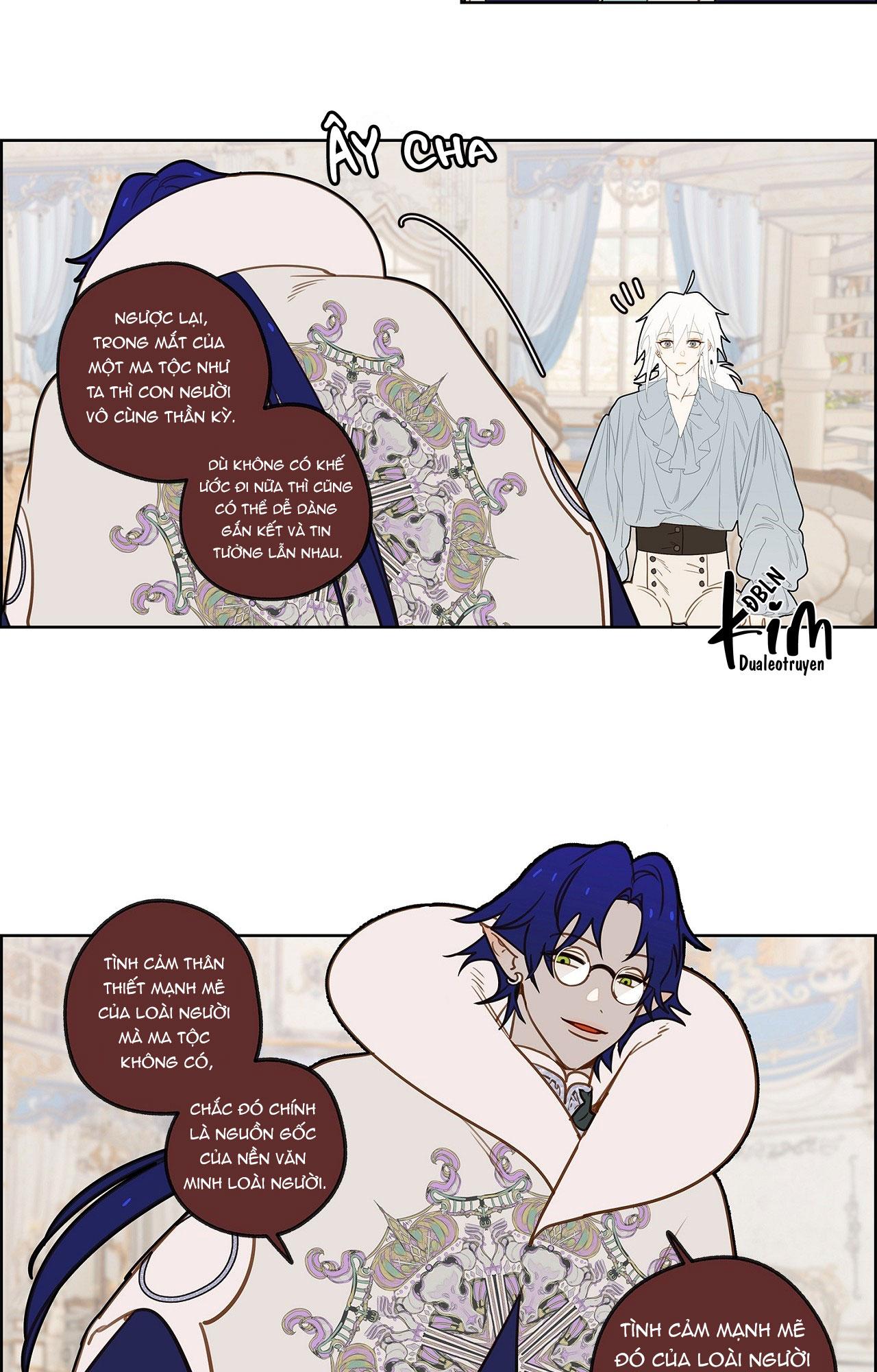 (ABO) TỚI QUỶ THÀNH TÌM PAPA - Chap 19 - Trang 57