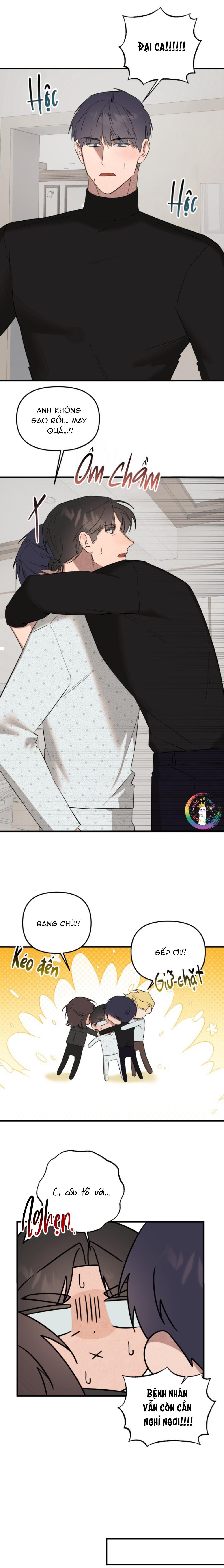 Đại Ca Tôi Là Một Tên Dâm Đãng - Chap 9