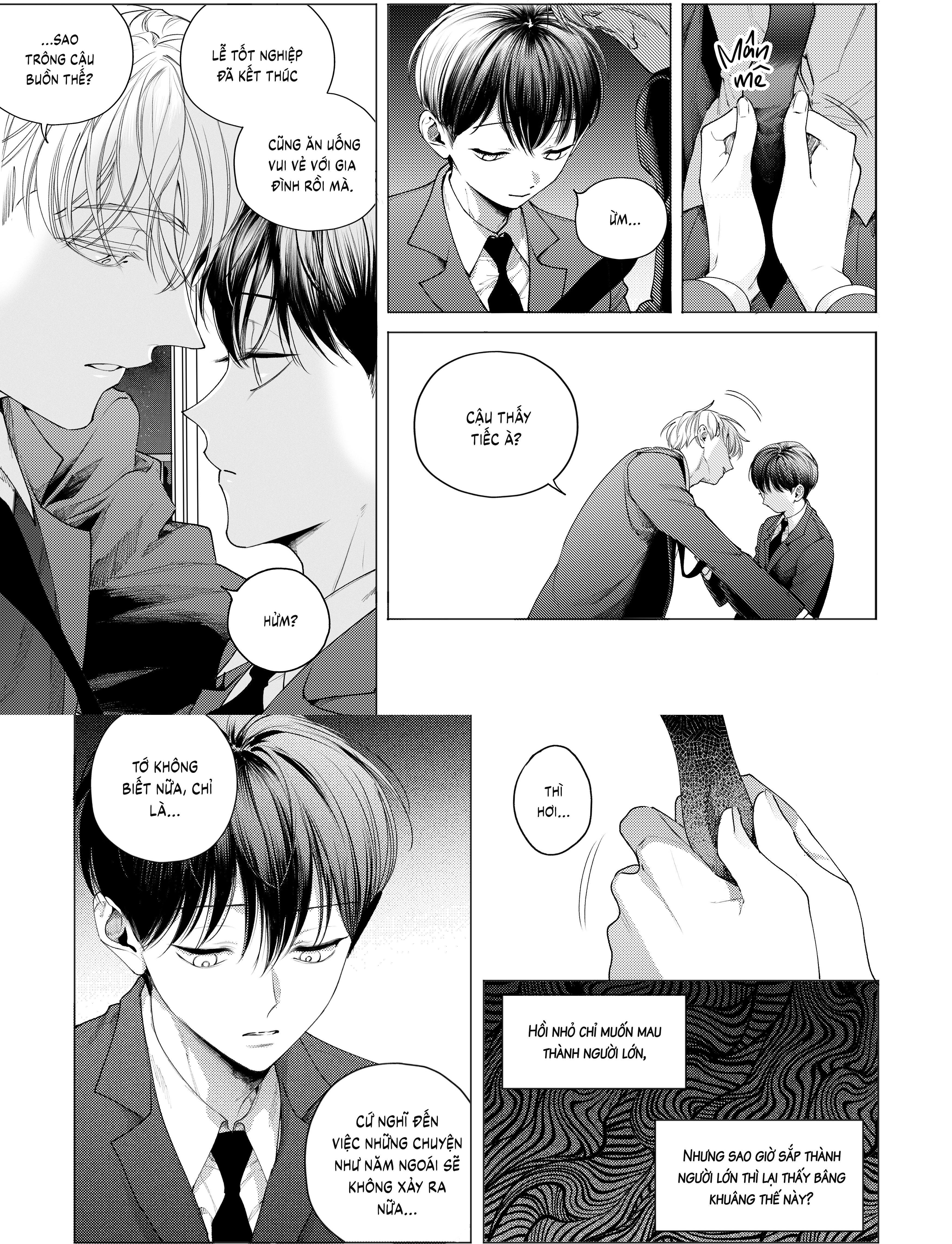 (CBunu) Tiêu Đề Không Được Đặt - Chap 17