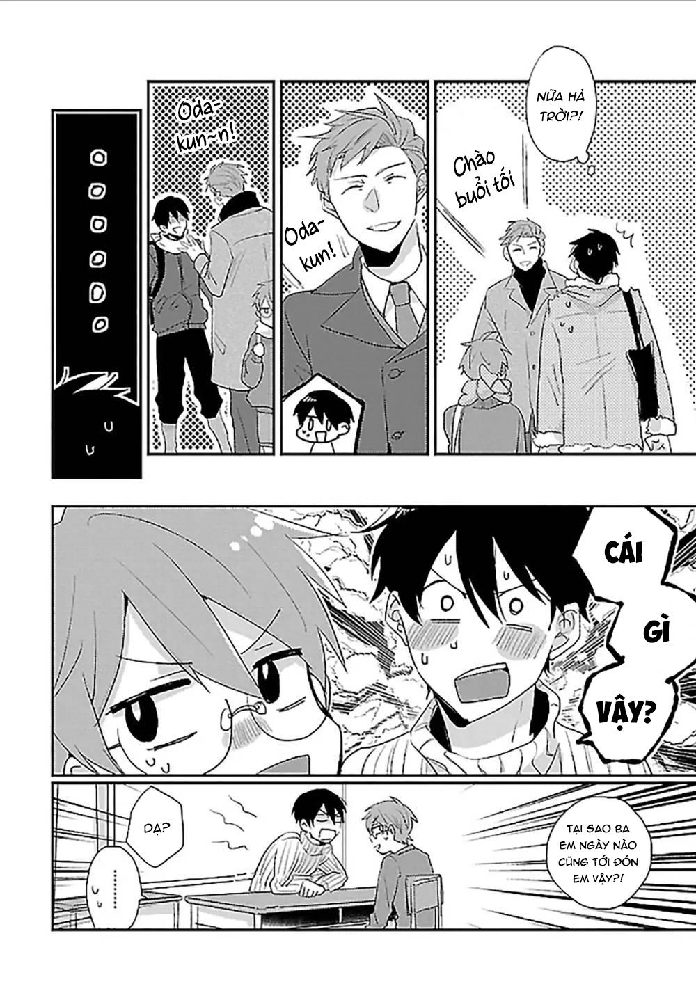 Thầy Giáo Trẻ Thuần Khiết Mong Muốn Được Cha Nuôi Bảnh Bao Ôm Ấp - Chap 4