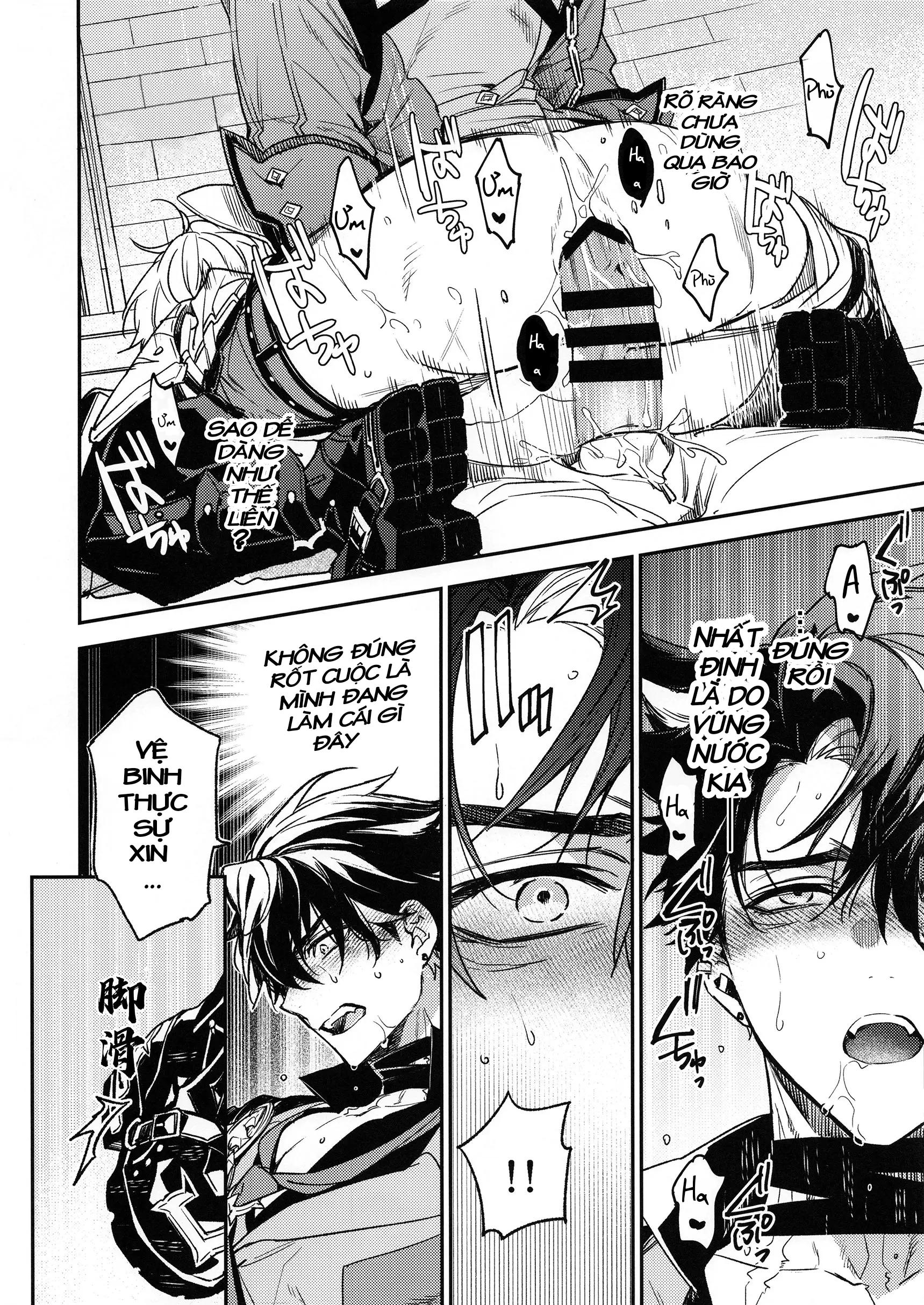 ONESHOT COI LÀ NỨNG - Chap 349