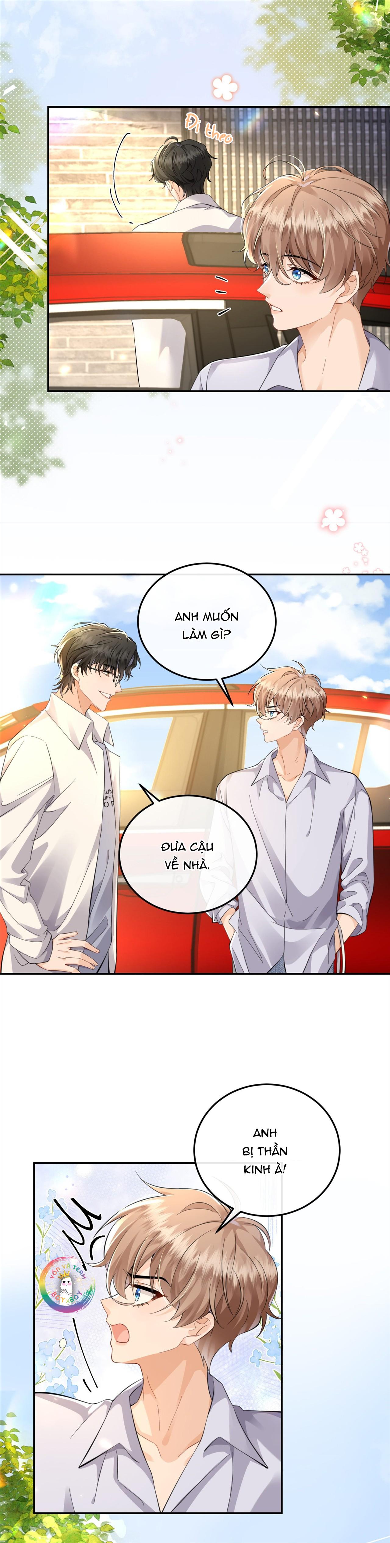 Dáng Vẻ Anh Thích Em Đều Có - Chap 4