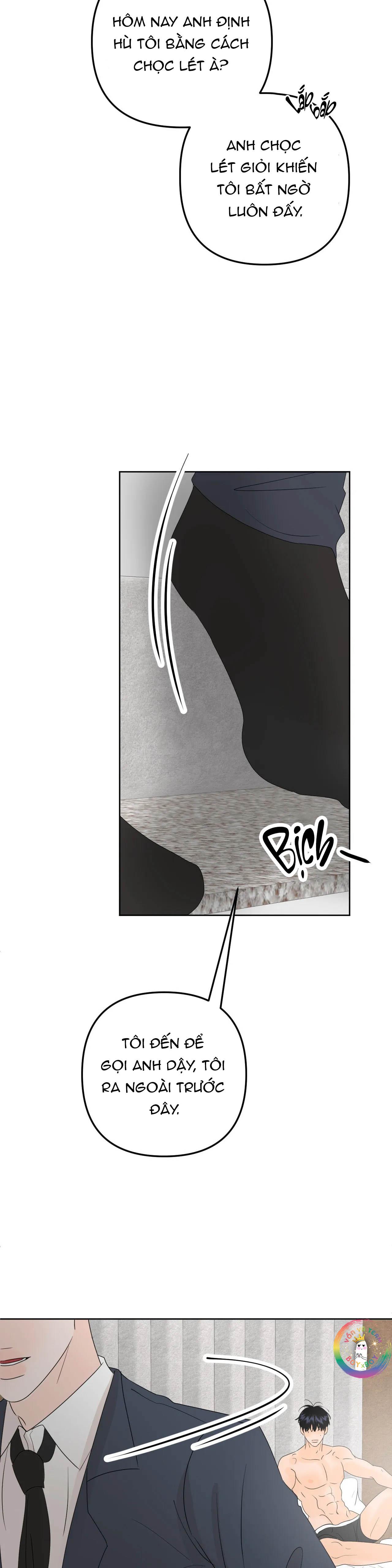 Ranh Giới Mùi Hương - Chap 9