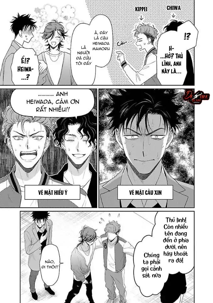 Karasugaoka Đừng Ngại Ngùng! - Chap 3