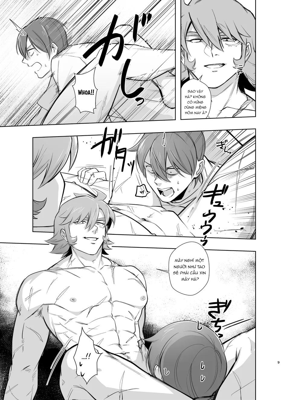 ONESHOT CHỊCH VỒN CHỊCH VÃ - Chap 133