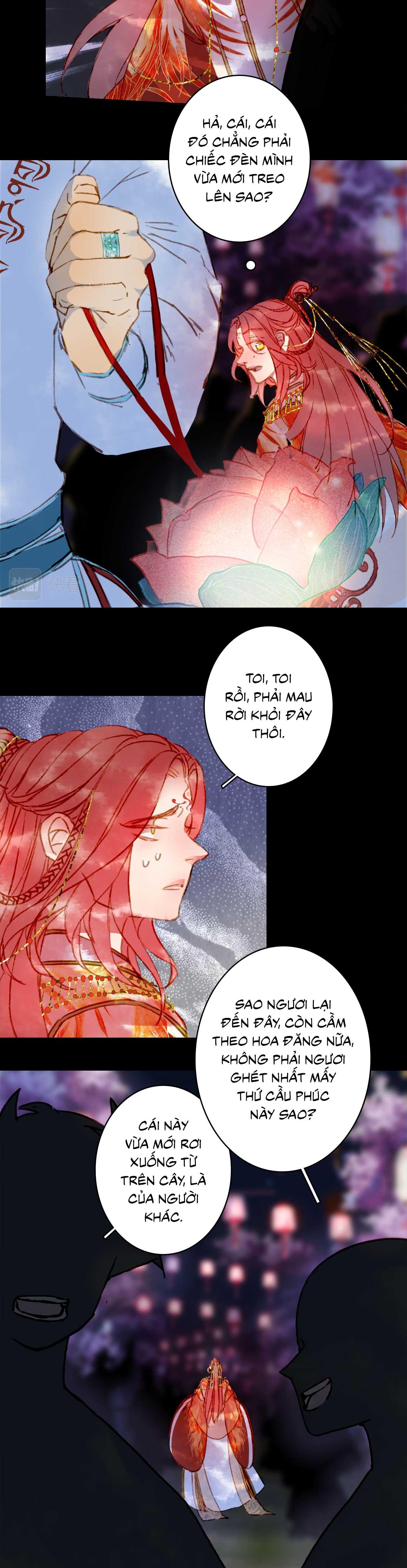 Mộng tưởng chưa đến ngàn năm - Chap 125