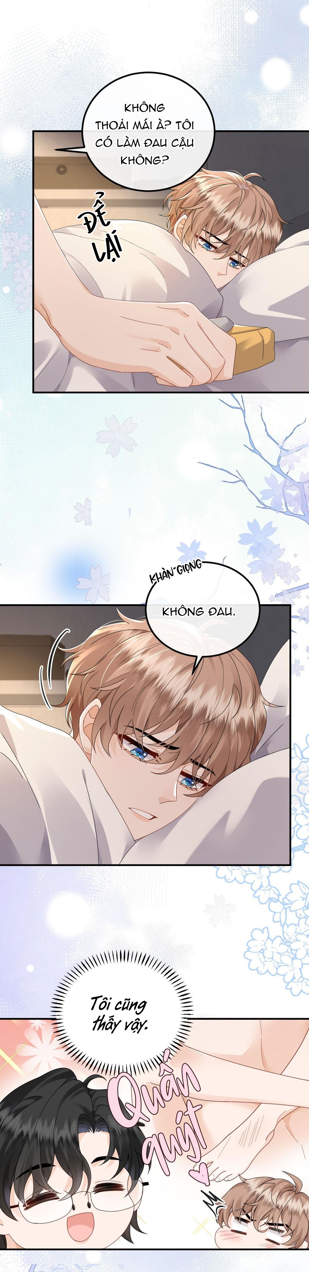 Dáng Vẻ Anh Thích Em Đều Có - Chap 8