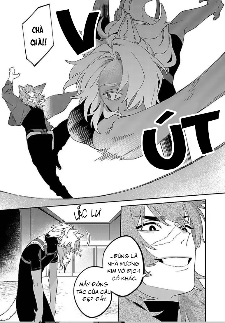 Hai Chú Chó Rắc Rối - Chap 5