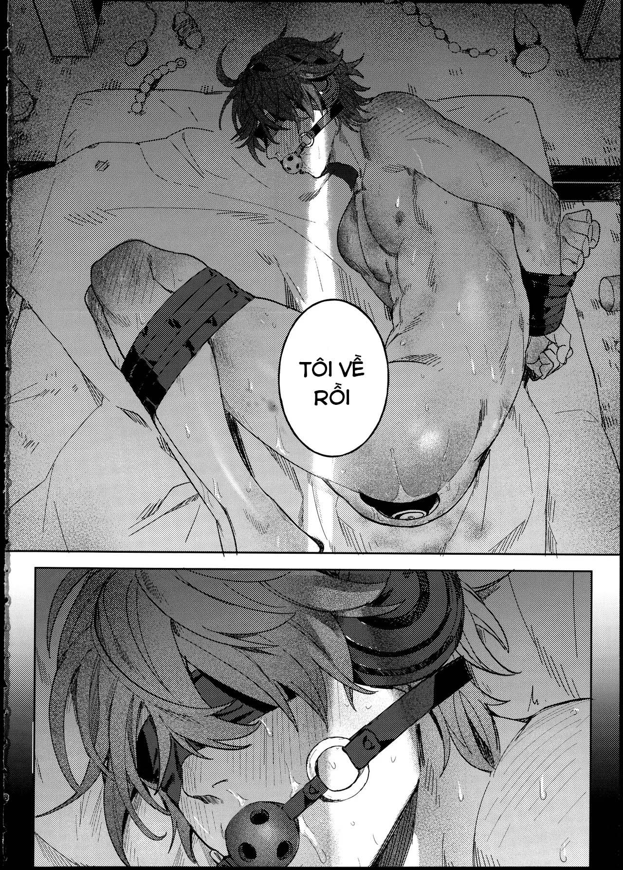 Oneshot ịch ịch - Chap 393