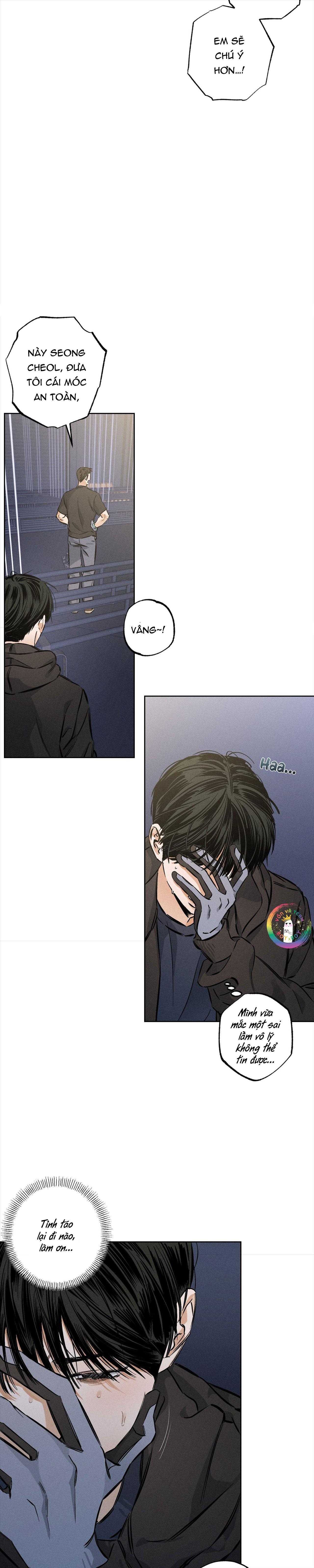 Sau Ánh Đèn Sân Khấu - Chap 24