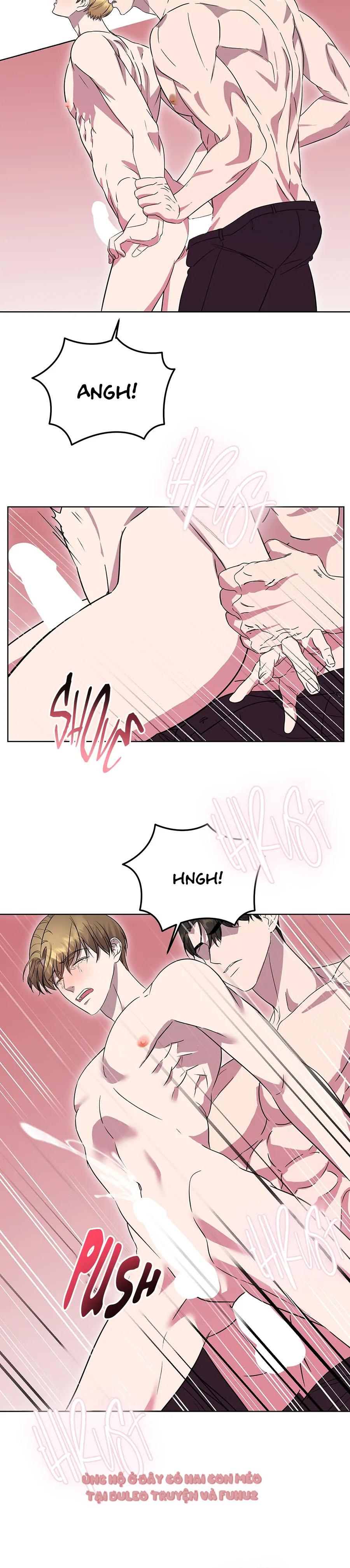 Người con Alpha trẻ tuổi, người cha Omega xế chiều - Chap 6