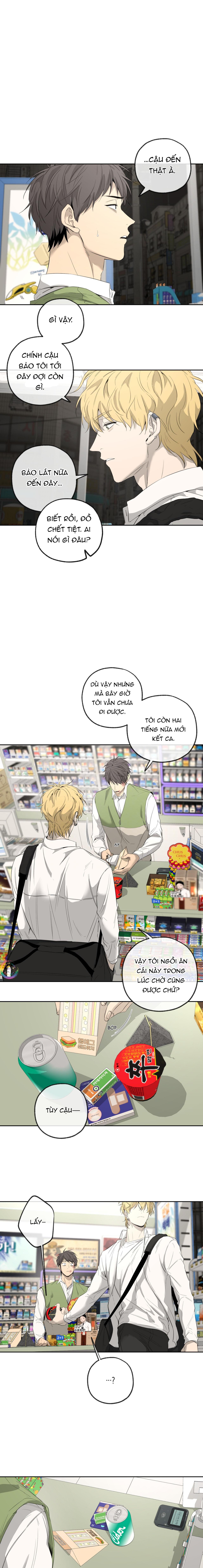 Tôi và Yang Il-woo - Chap 6