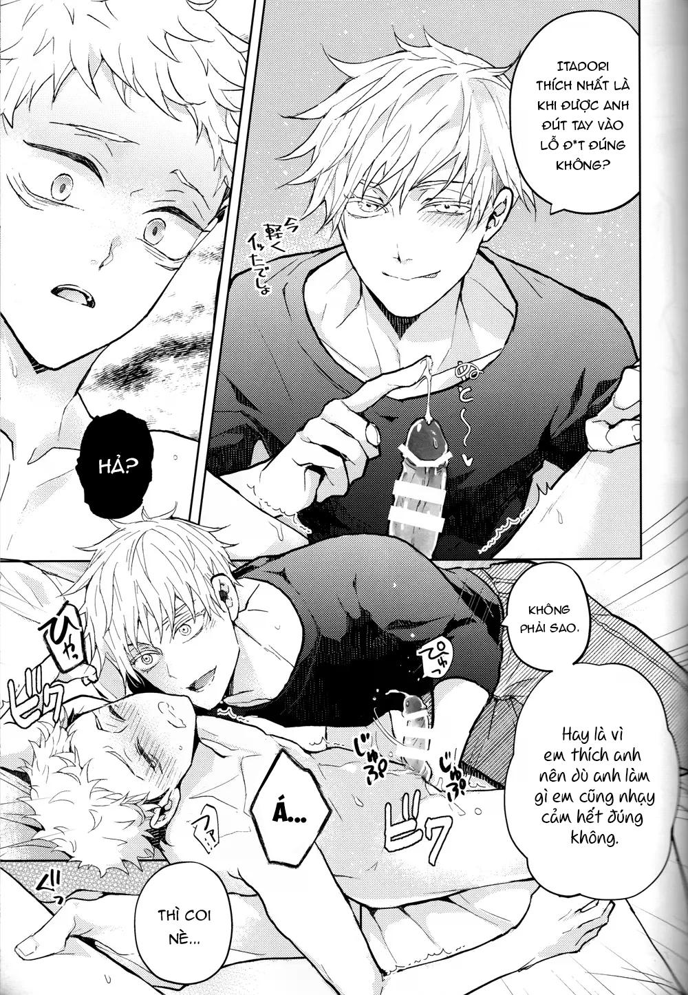 JUJUTSU KAISEN HD KHÔNG CHE - Chap 23