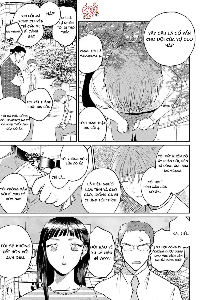 Gửi Người Đại Diện Của Tôi - Chap 6